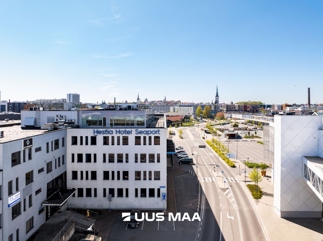 Tallinn, Kesklinna linnaosa, Sadama, Uus-Sadama 21