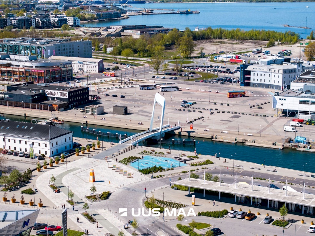 Tallinn, Kesklinna linnaosa, Sadama, Uus-Sadama 21