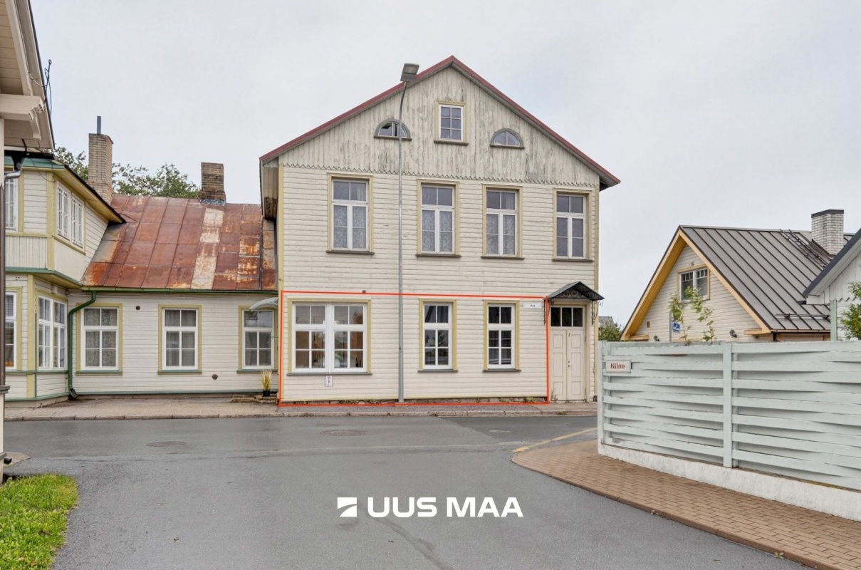 Haapsalu linn, Haapsalu linn, Uus tn 21