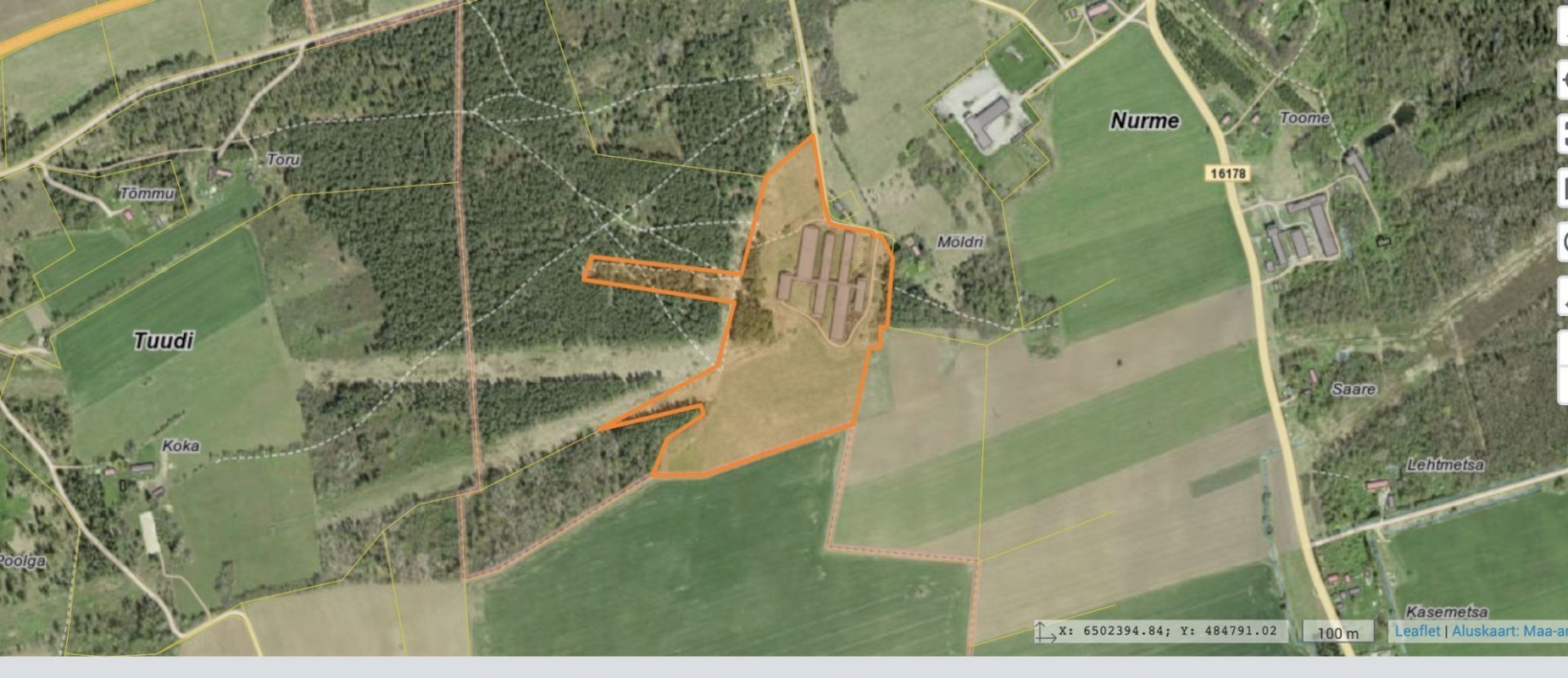 Lääneranna vald, Nurme küla, Sigala