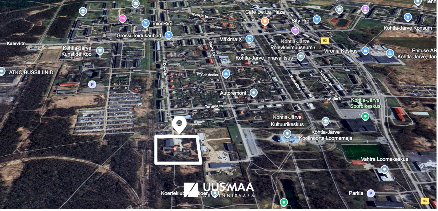 Kohtla-Järve linn, Järve linnaosa, Olevi 1A