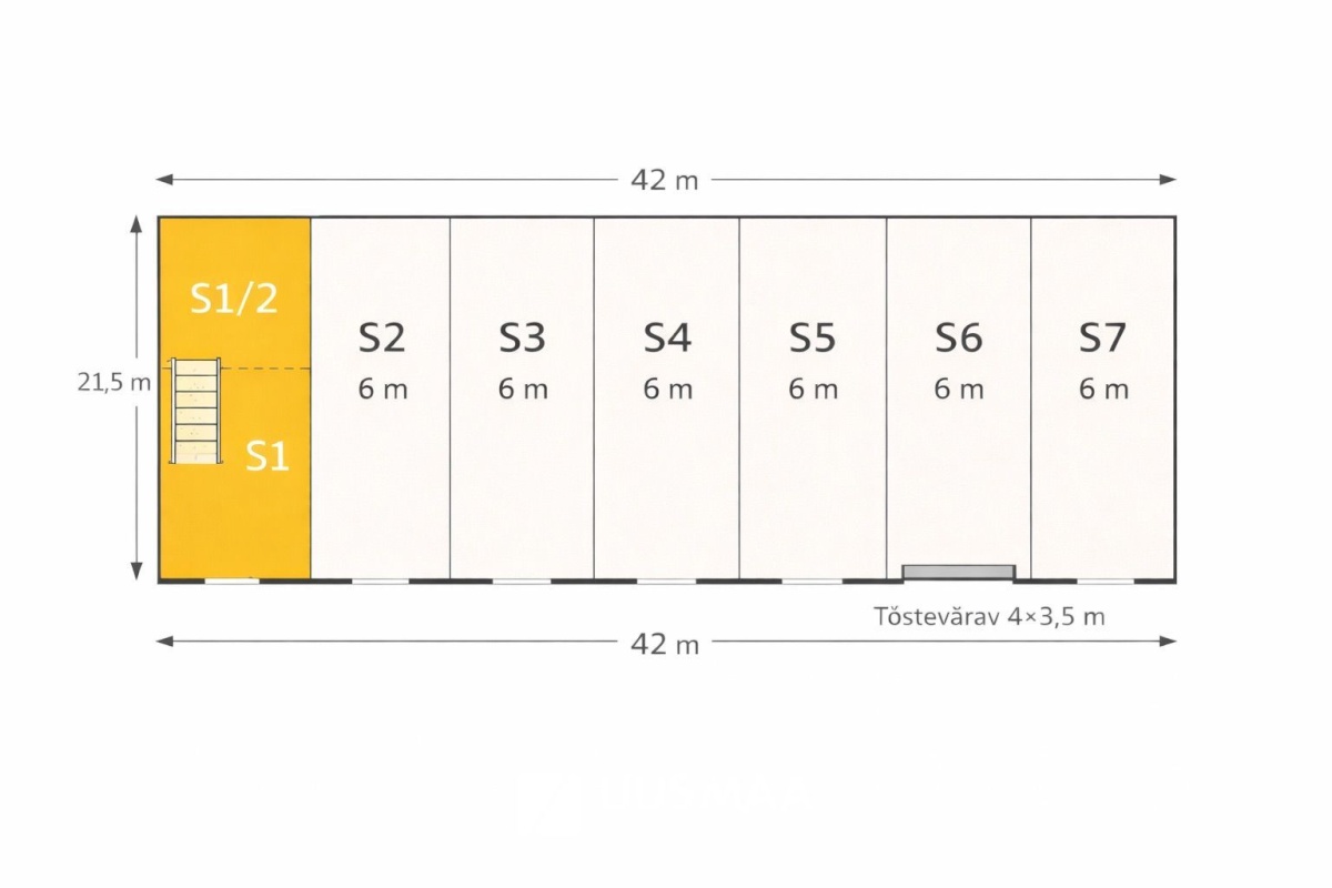Kohtla-Järve linn, Järve linnaosa, Olevi 1A