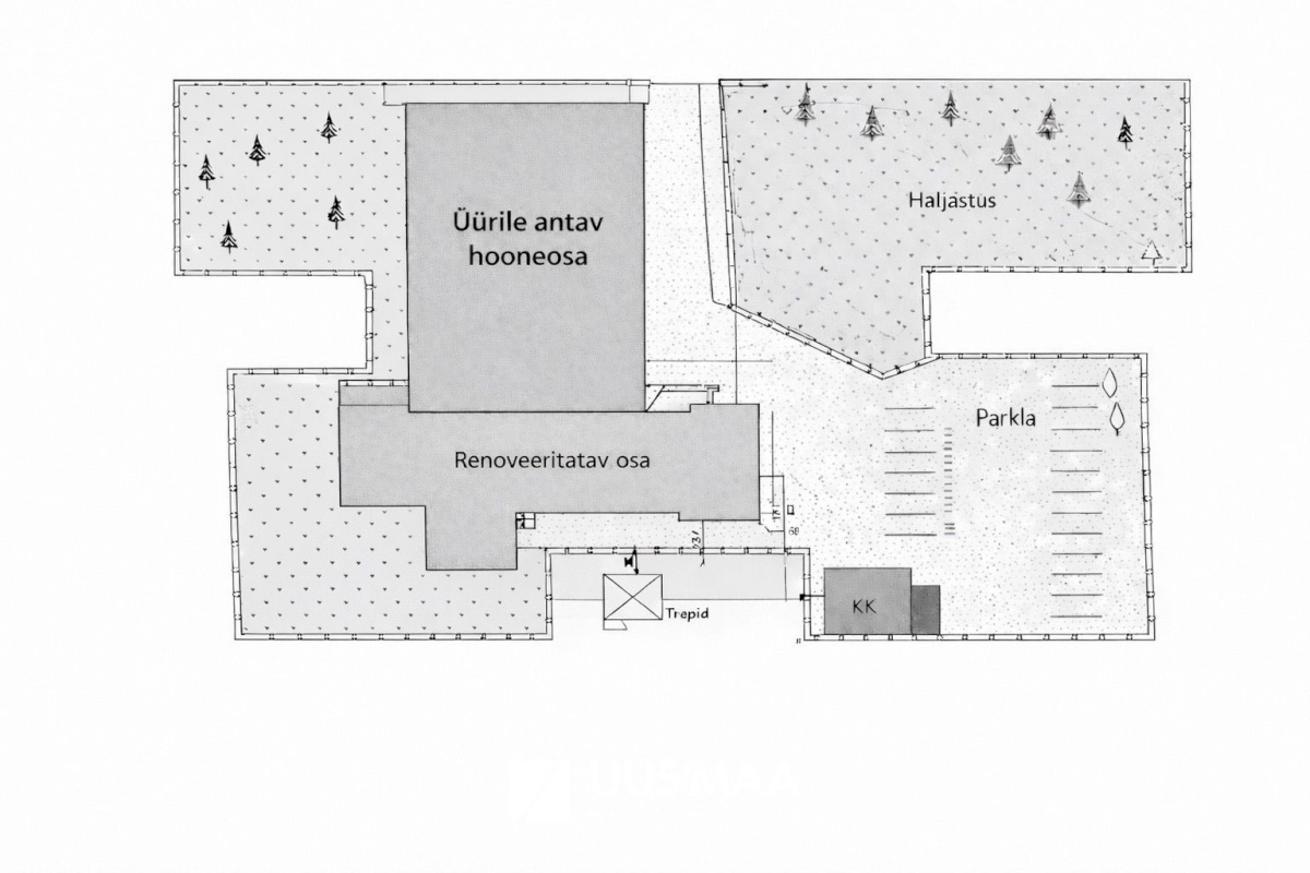 Kohtla-Järve linn, Järve linnaosa, Olevi 1A