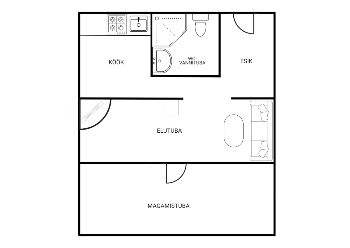 Pärnu linn, Pärnu linn, Ülejõe, Tallinna mnt 2