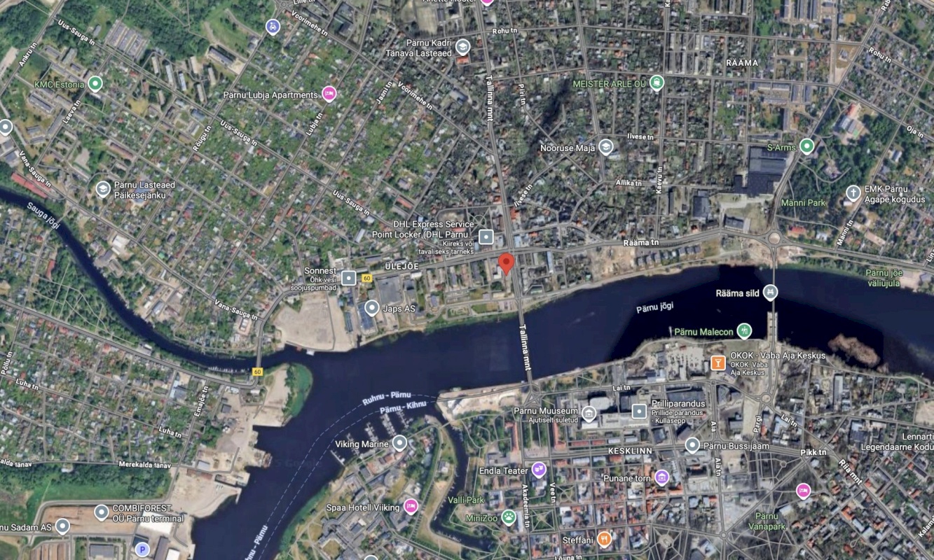 Pärnu linn, Pärnu linn, Ülejõe, Tallinna mnt 2