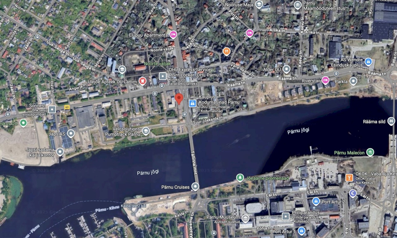 Pärnu linn, Pärnu linn, Ülejõe, Tallinna mnt 2