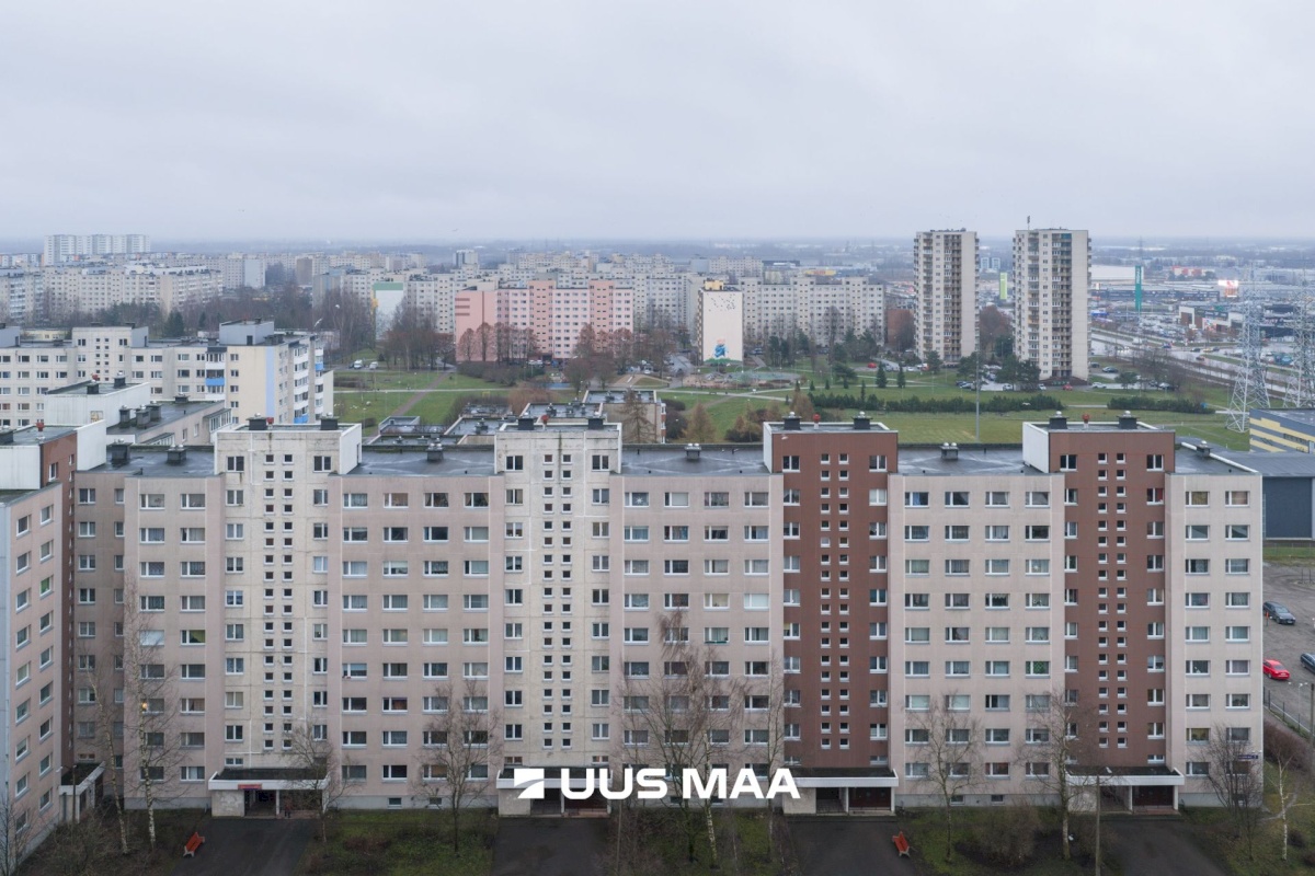 Tallinn, Lasnamäe linnaosa, Kuristiku, Linnamäe tee 2