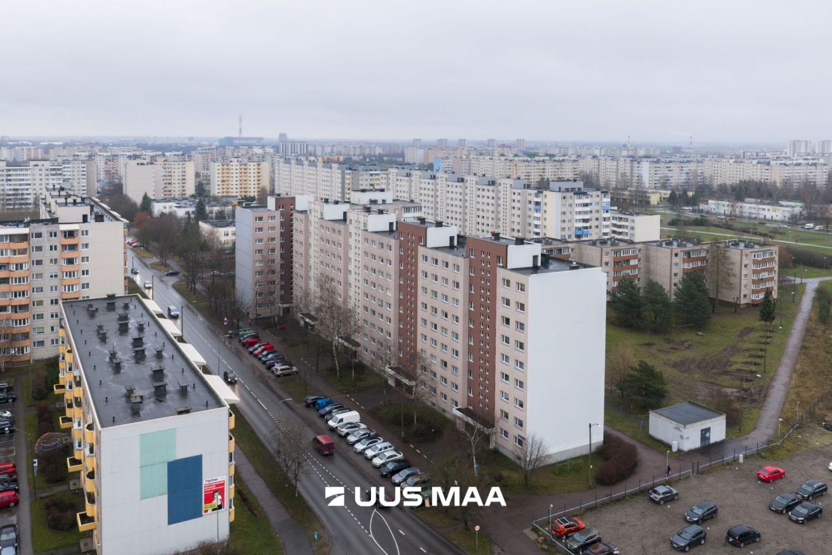 Tallinn, Lasnamäe linnaosa, Kuristiku, Linnamäe tee 2