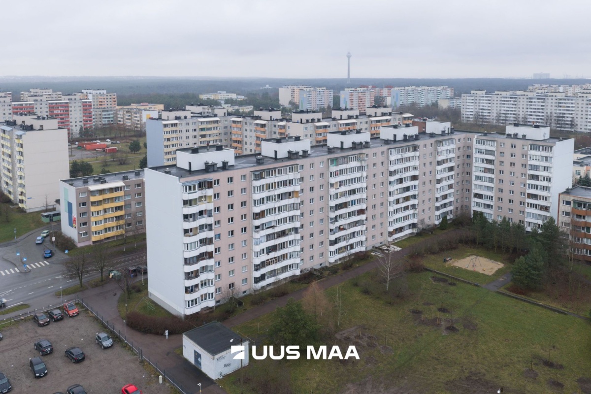 Tallinn, Lasnamäe linnaosa, Kuristiku, Linnamäe tee 2