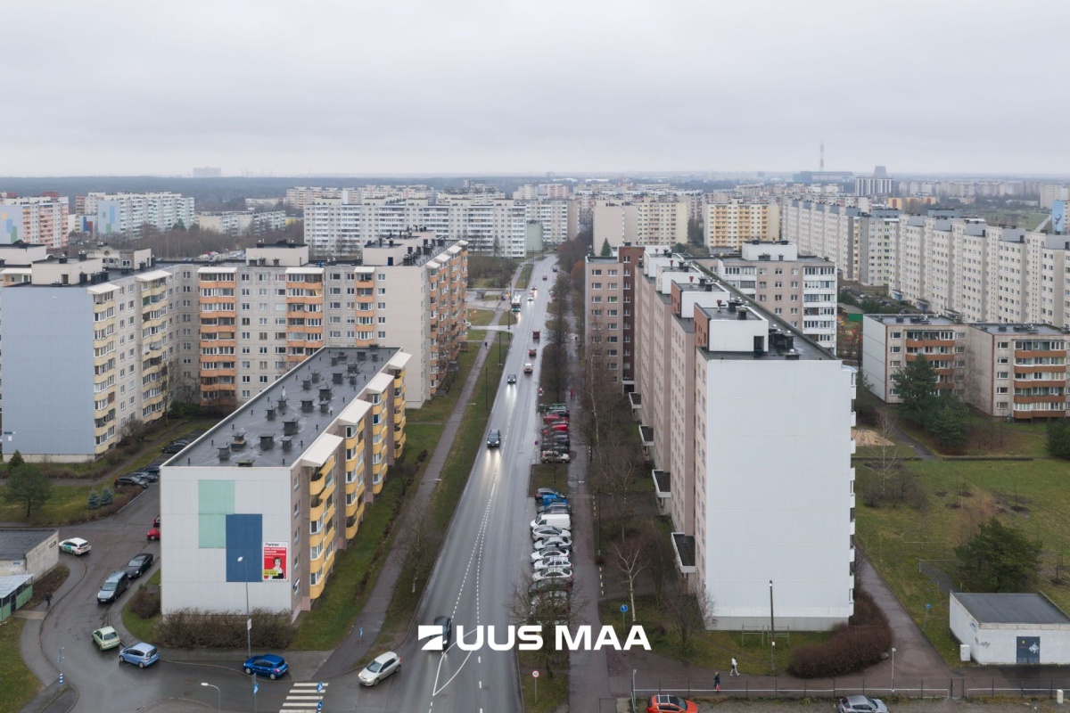 Tallinn, Lasnamäe linnaosa, Kuristiku, Linnamäe tee 2