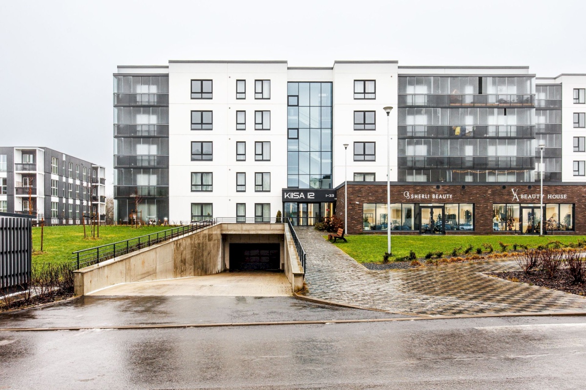 Tallinn, Kesklinna linnaosa, Kiisa tn 12