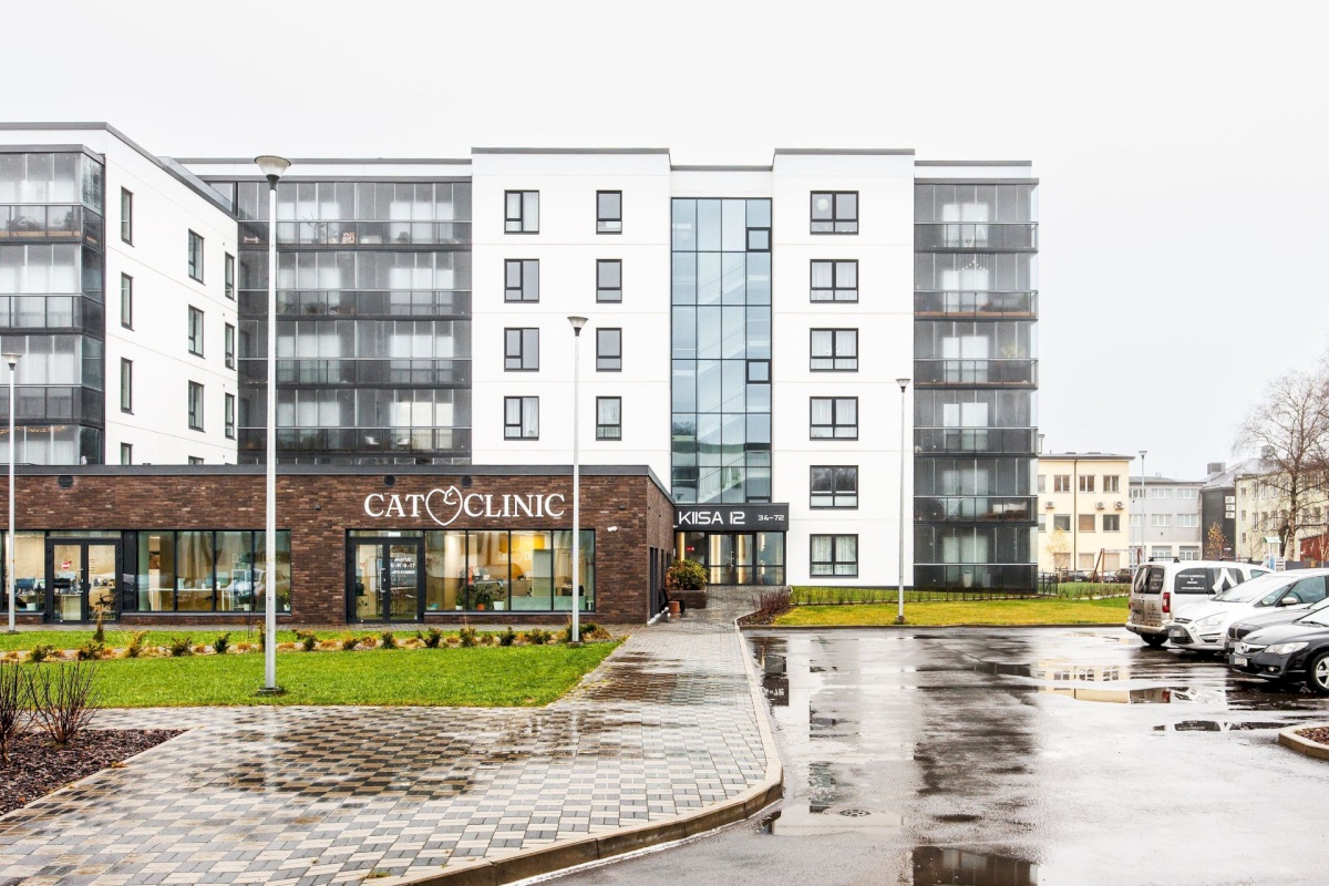 Tallinn, Kesklinna linnaosa, Kiisa tn 12