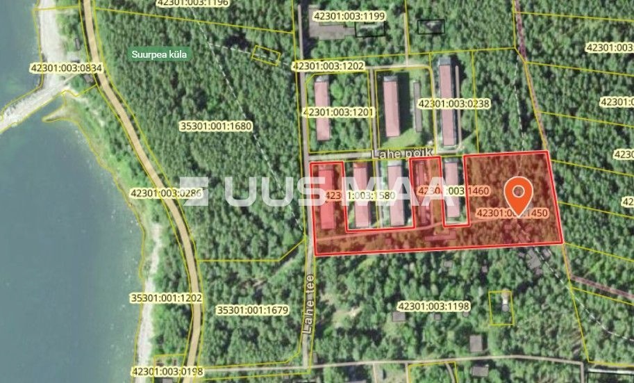Kuusalu vald, Suurpea küla, Lahe põik 2