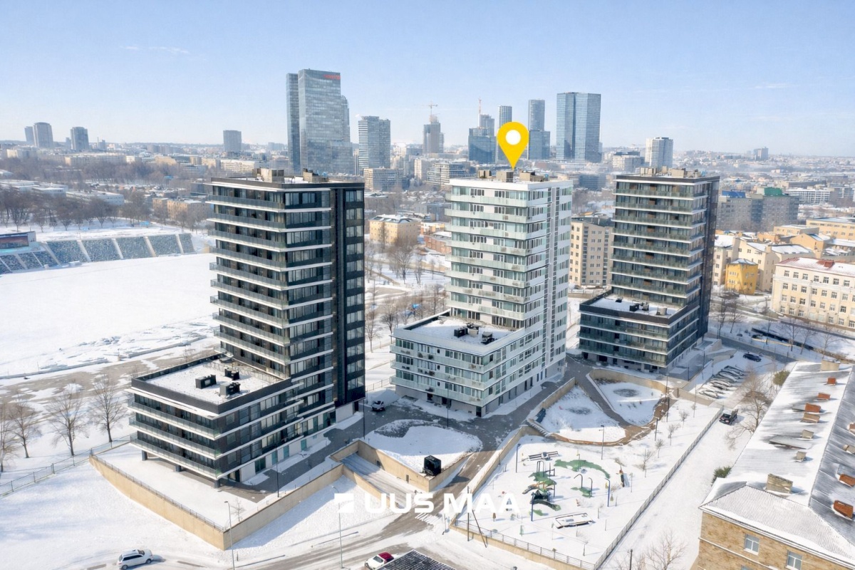 Tallinn, Kesklinna linnaosa, Võistluse 6/2