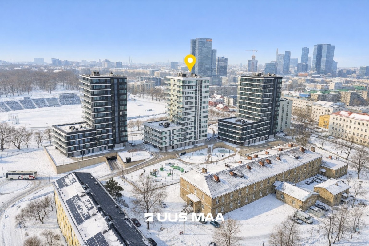 Tallinn, Kesklinna linnaosa, Võistluse 6/2