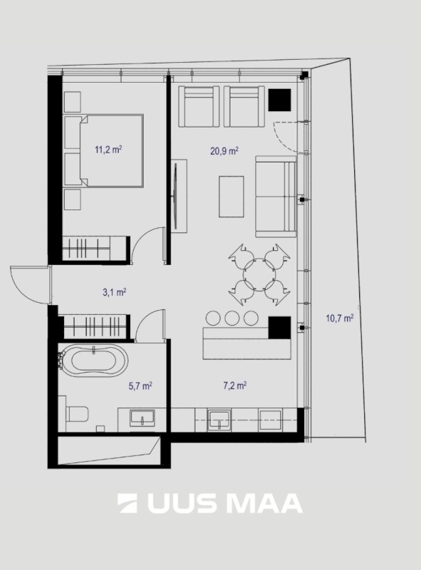 Tallinn, Kesklinna linnaosa, Võistluse 6/2