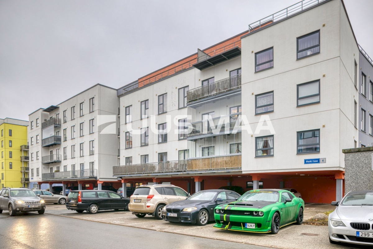 Viimsi vald, Haabneeme alevik, Heki tee 4