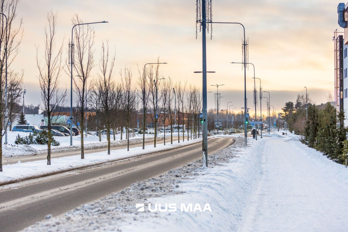 Viimsi vald, Haabneeme alevik, Heki tee 4