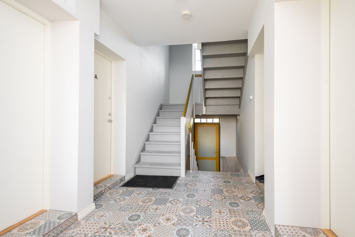 Tallinn, Kesklinna linnaosa, Uus Maailm, Luha 9