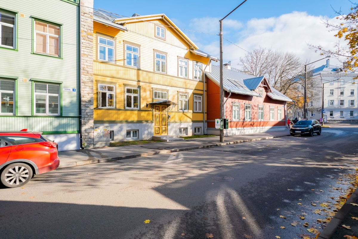 Tallinn, Kesklinna linnaosa, Uus Maailm, Luha 9