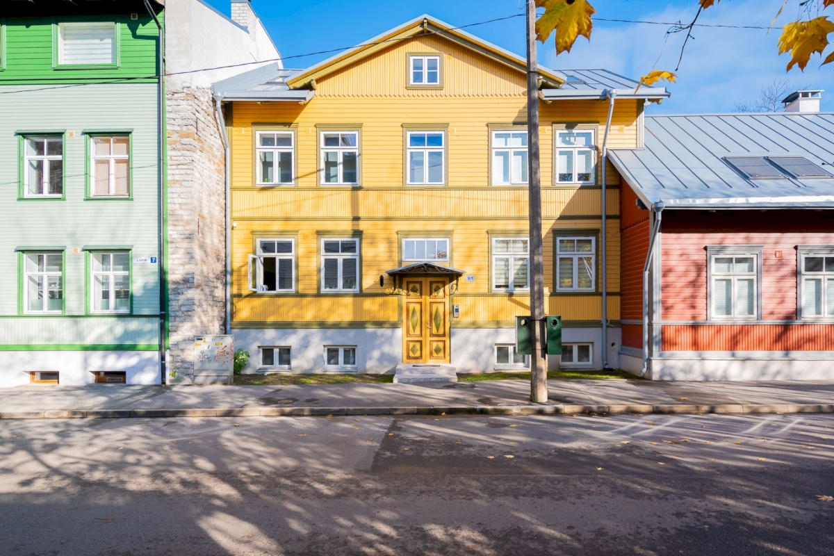 Tallinn, Kesklinna linnaosa, Uus Maailm, Luha 9