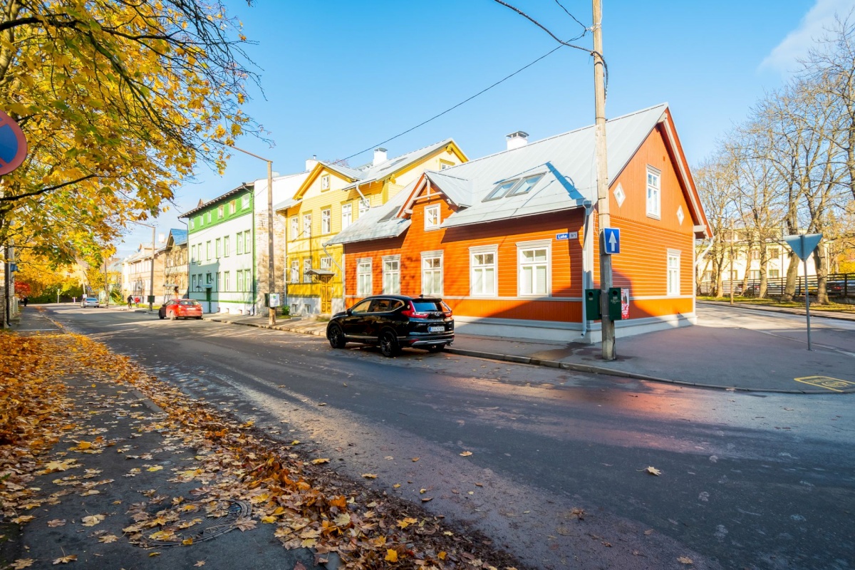 Tallinn, Kesklinna linnaosa, Uus Maailm, Luha 9