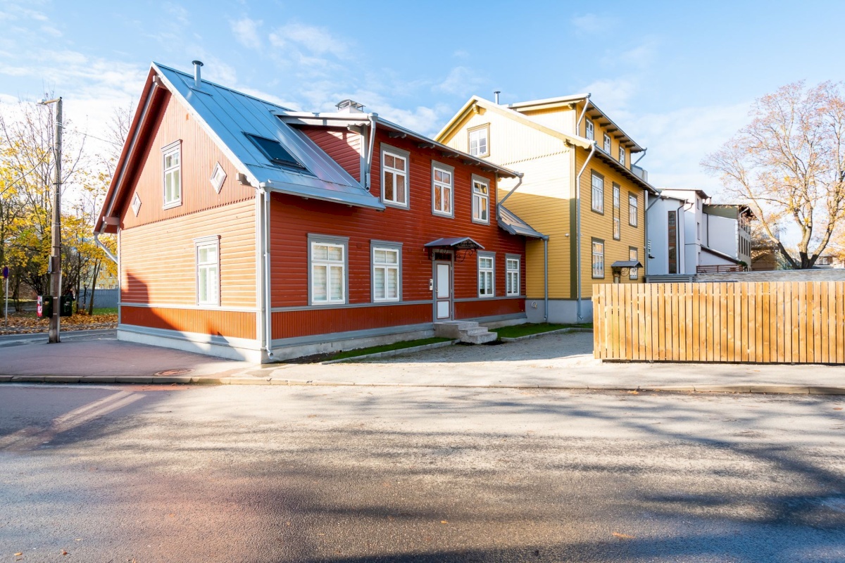 Tallinn, Kesklinna linnaosa, Uus Maailm, Luha 9