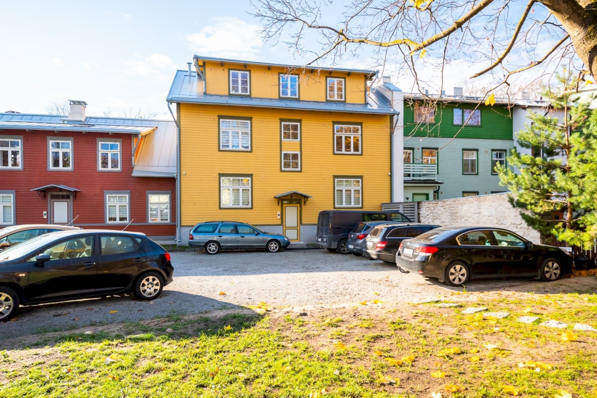 Tallinn, Kesklinna linnaosa, Uus Maailm, Luha 9