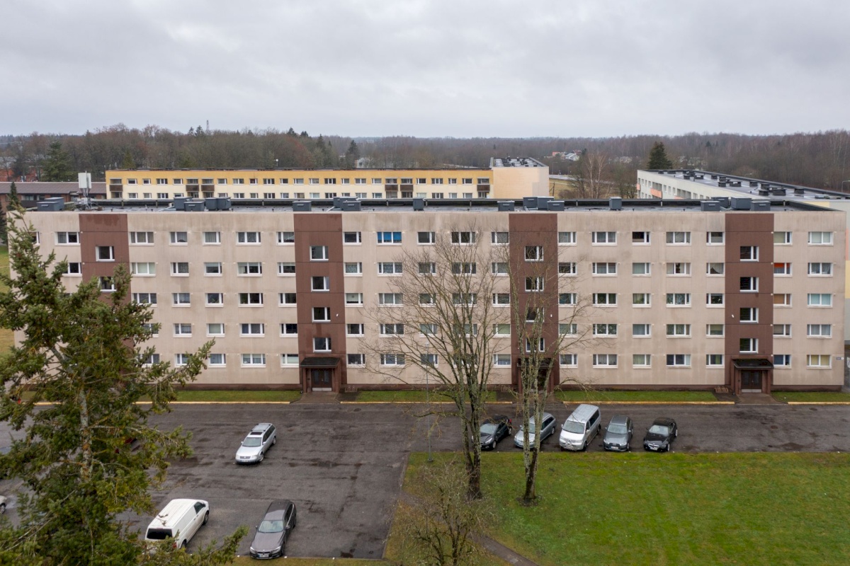 Paide linn, Paide linn, Ristiku 8