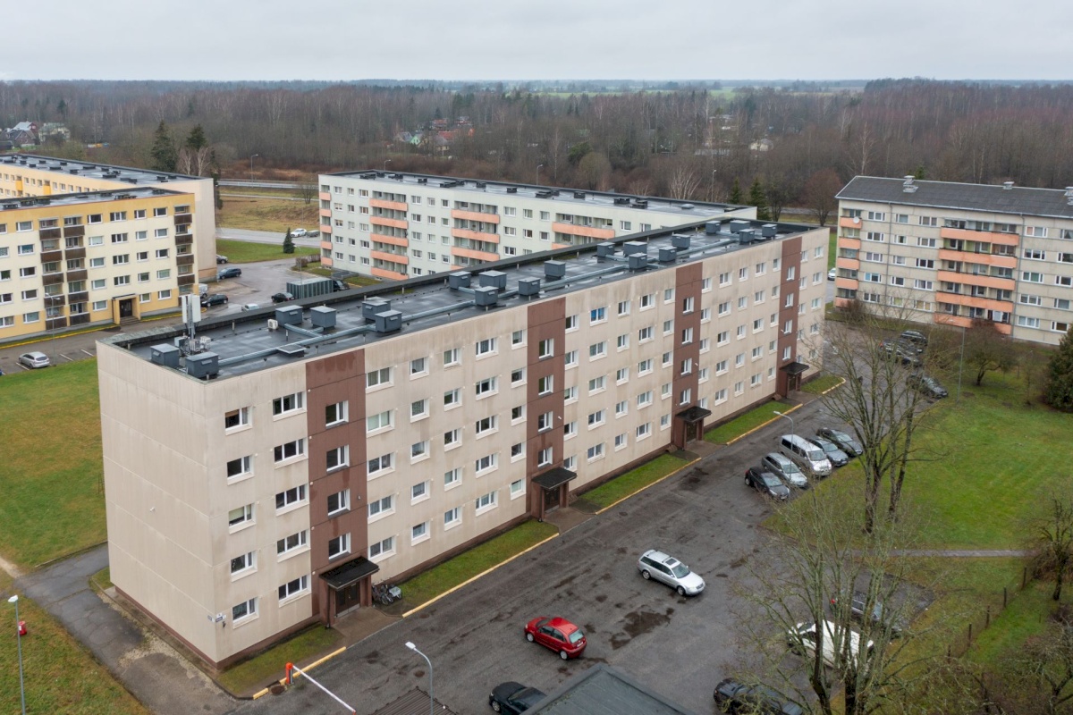 Paide linn, Paide linn, Ristiku 8