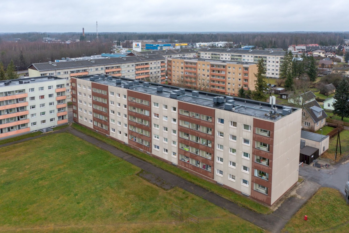 Paide linn, Paide linn, Ristiku 8