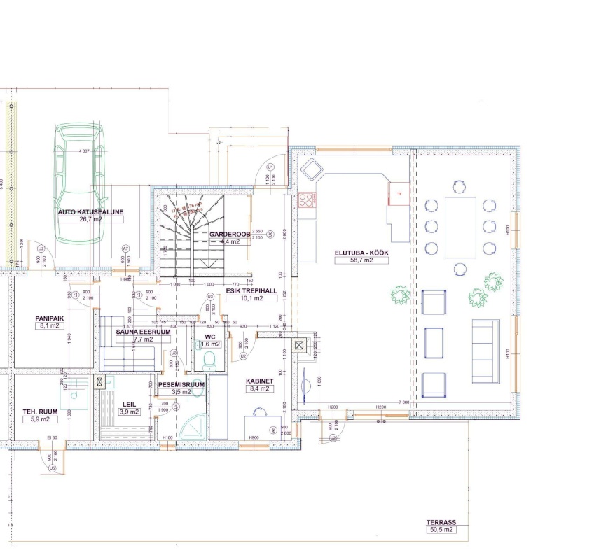 Tallinn, Haabersti linnaosa, Kakumäe, Kudu 2b