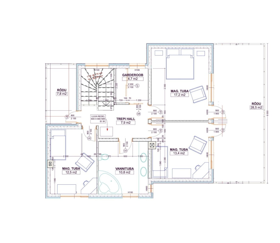 Tallinn, Haabersti linnaosa, Kakumäe, Kudu 2b