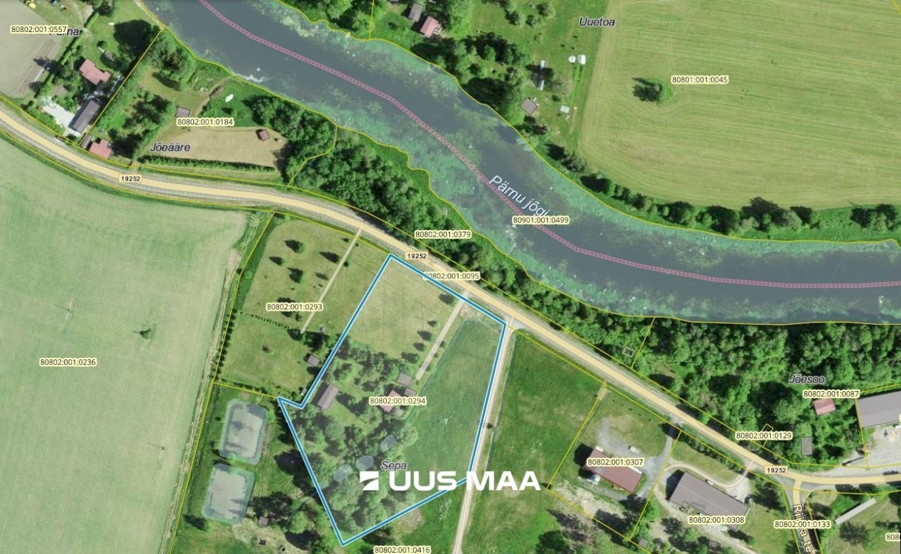 Tori vald, Jõesuu küla, Sepa