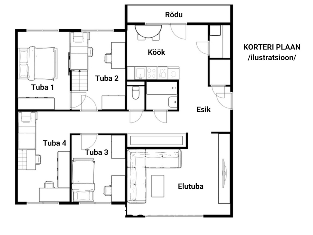 Viljandi linn, Männimäe, Riia mnt 45