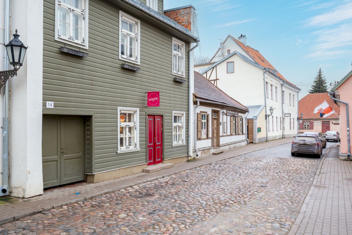 Tartu linn, Tartu linn, Kesklinn, Jaani 14