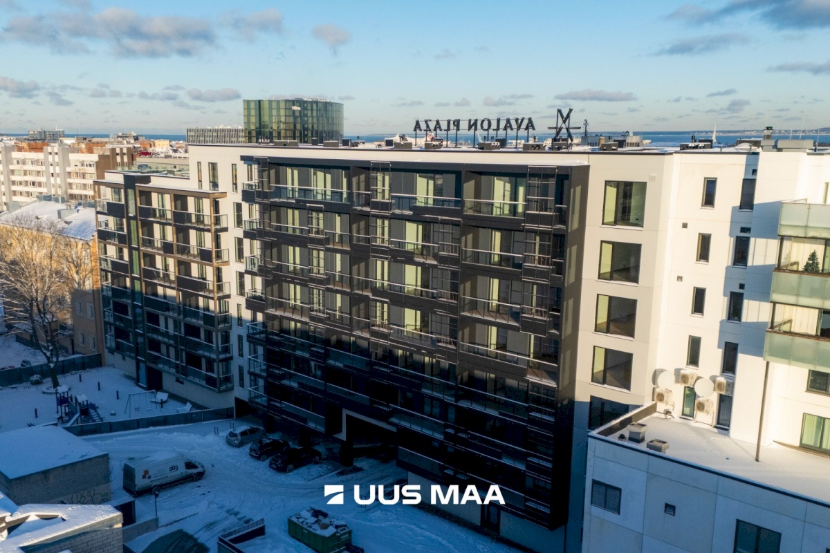 Tallinn, Kesklinna linnaosa, Tartu mnt 44-14 AVALON