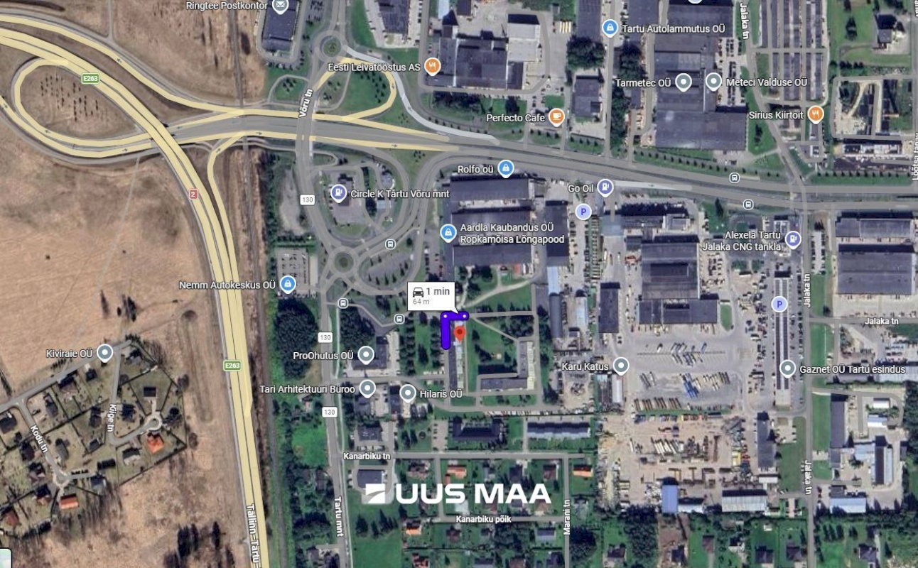 Tartu linn, Tartu linn, Ropka tööstusrajoon, Ringtee tn 3