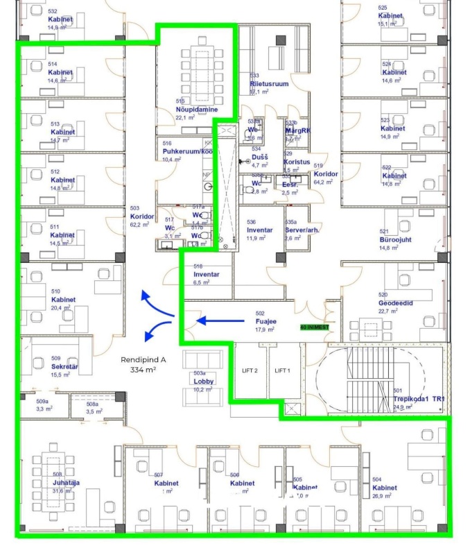Tallinn, Kristiine linnaosa, Pärnu mnt 186