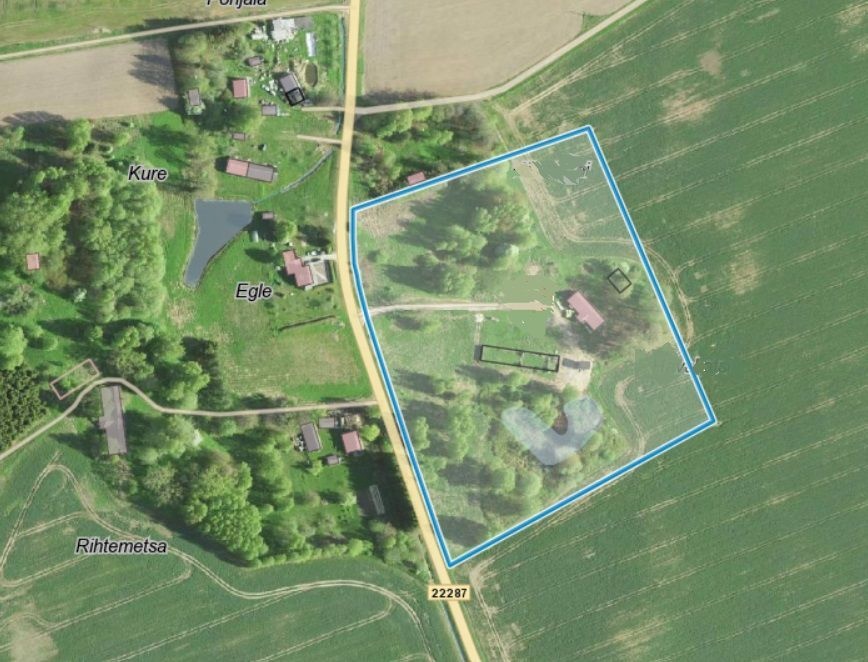 Räpina vald, Aravu küla, Havakatsi