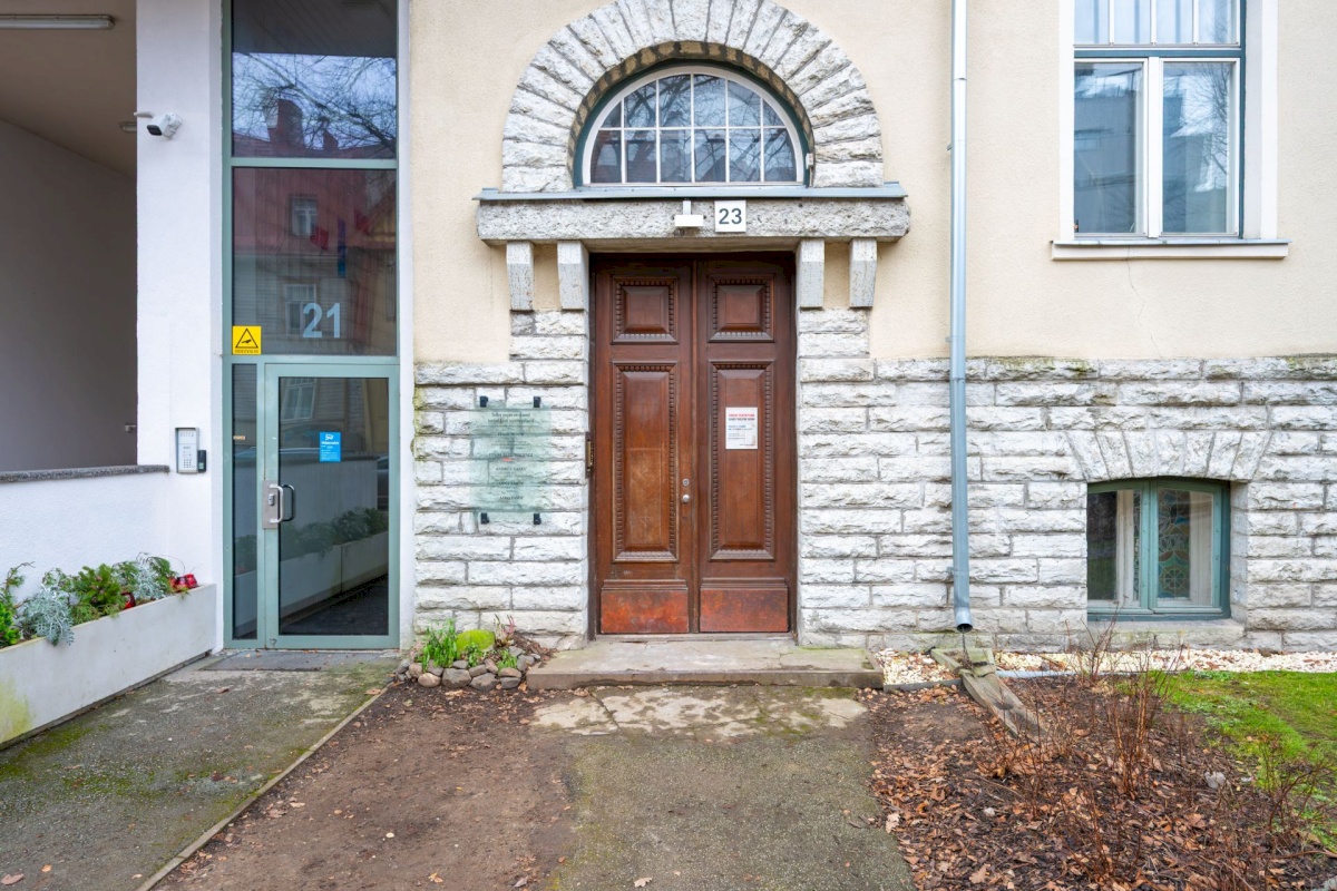 Tallinn, Kesklinna linnaosa, Kadriorg, Tina 23