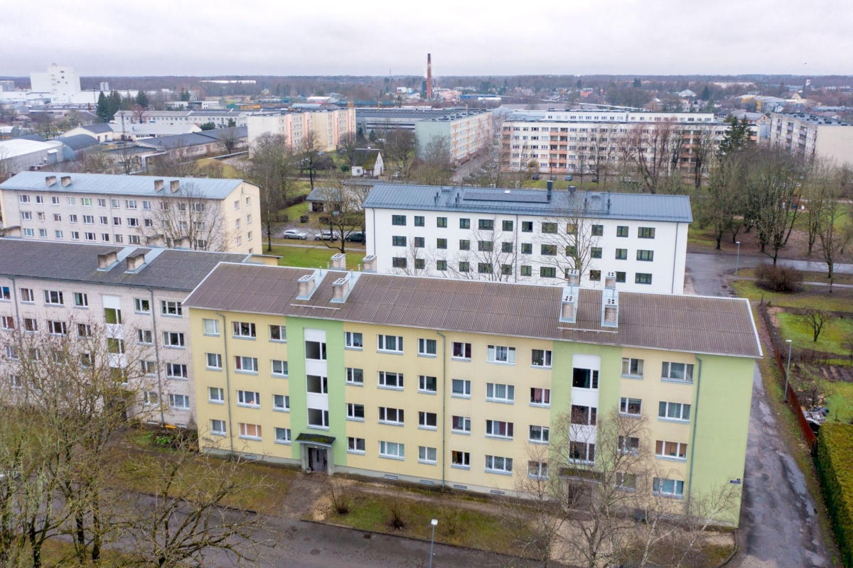 Paide linn, Paide linn, Ehitajate 2