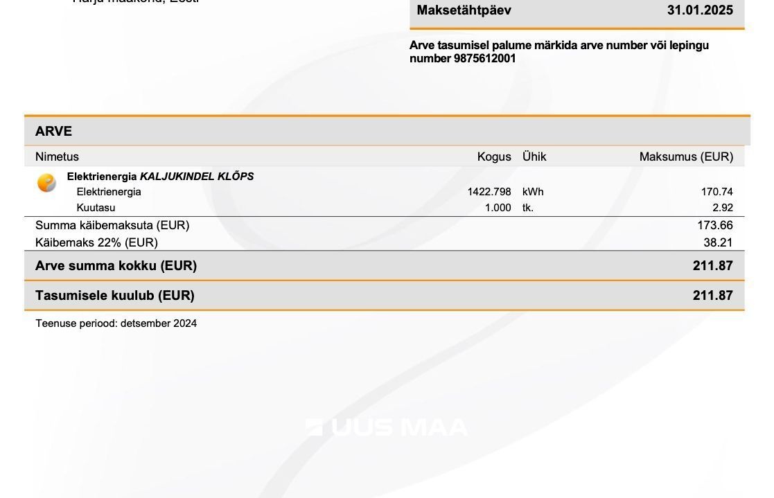 Viimsi vald, Pärnamäe küla, Sooheina tee 3