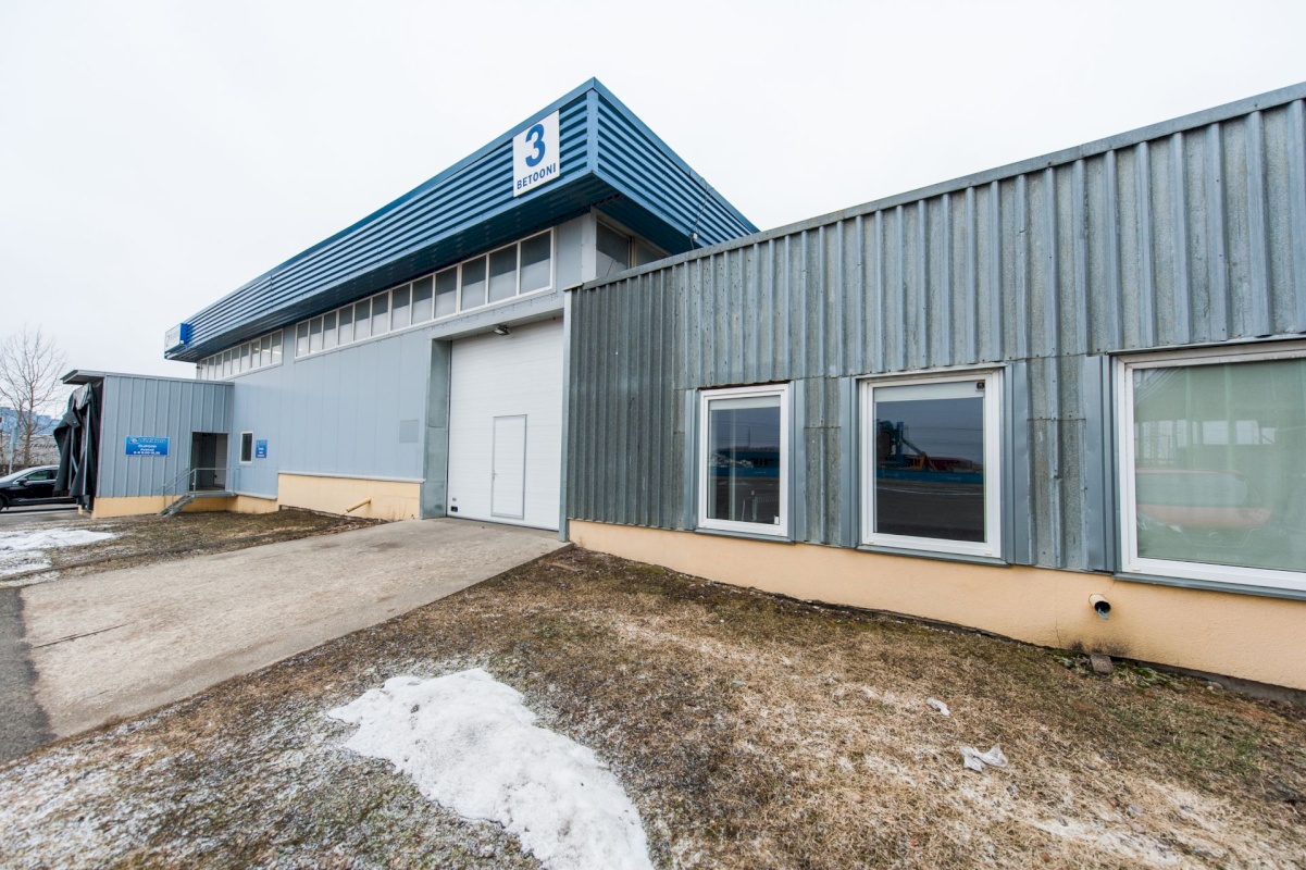 Tallinn, Lasnamäe linnaosa, Sõjamäe, Betooni 3