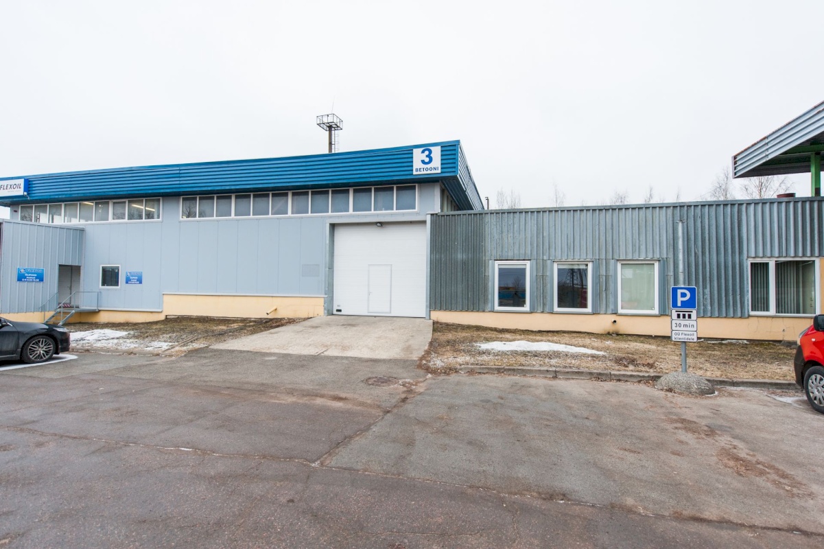 Tallinn, Lasnamäe linnaosa, Sõjamäe, Betooni 3