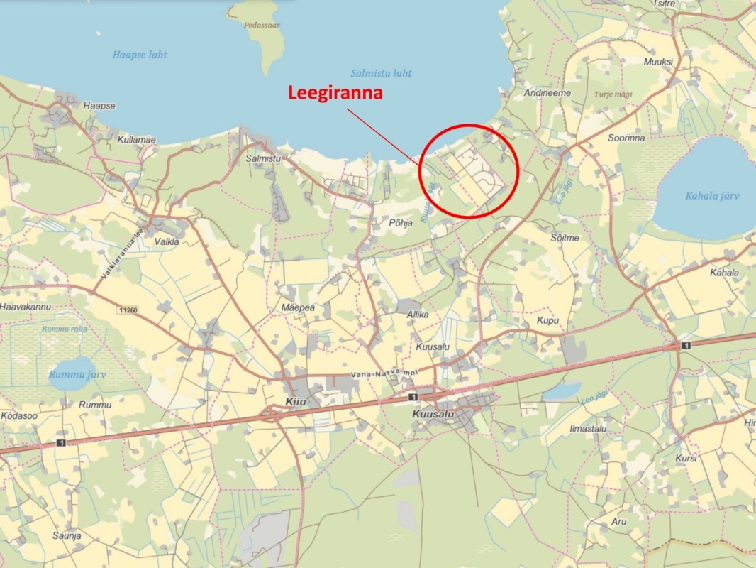 Kuusalu vald, Sõitme küla, Sõlme põik 1