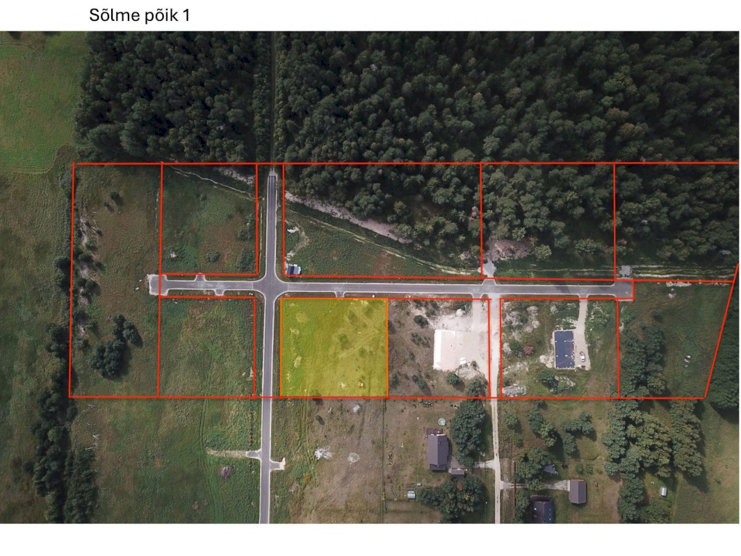 Kuusalu vald, Sõitme küla, Sõlme põik 1