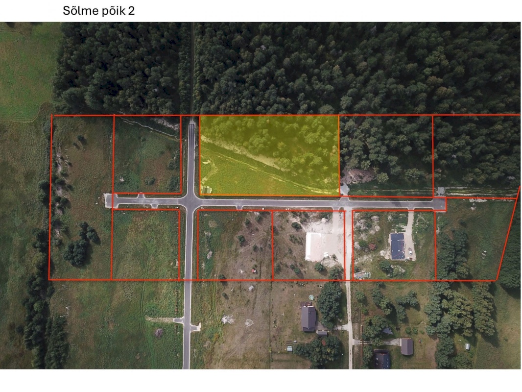 Kuusalu vald, Sõitme küla, Sõlme põik 2