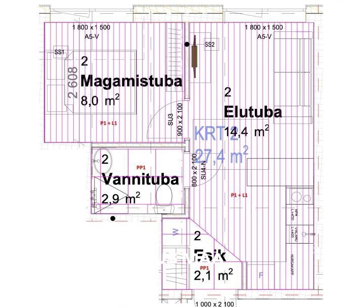 Tartu linn, Tartu linn, Ülejõe, Ujula 51