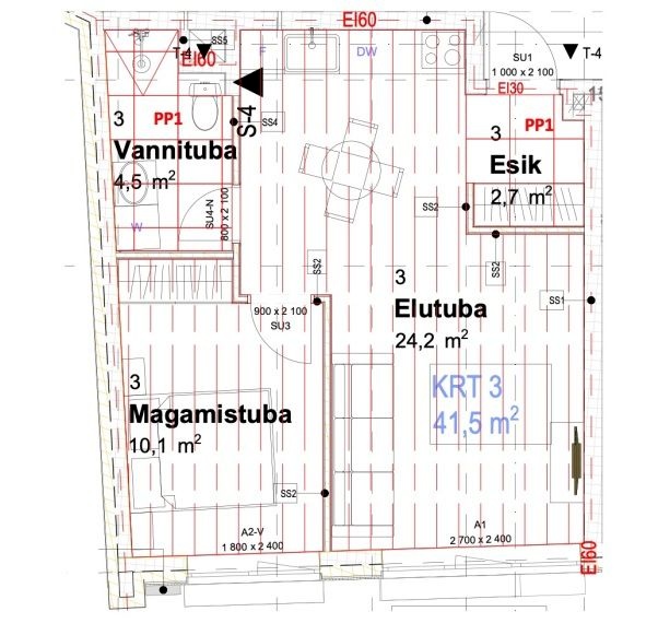 Tartu linn, Tartu linn, Ülejõe, Ujula 51/1